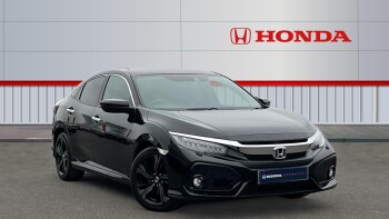 Honda Civic 1.5 Vtec Turbo Prestige 5Dr Cvt Petrol Hatchback